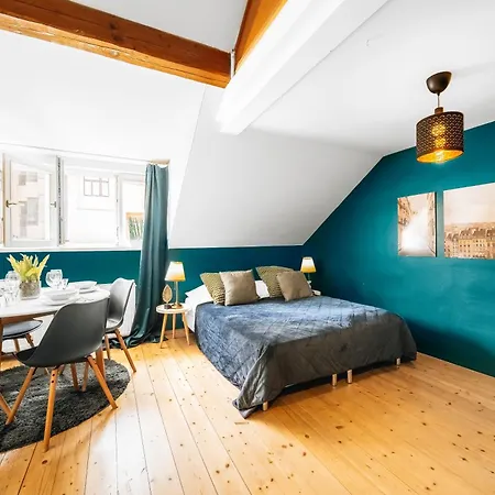 Exclusive 2 Floor Design Apartment Prag