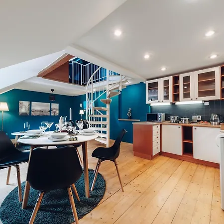 Apartment Exclusive 2 Floor Design Prag