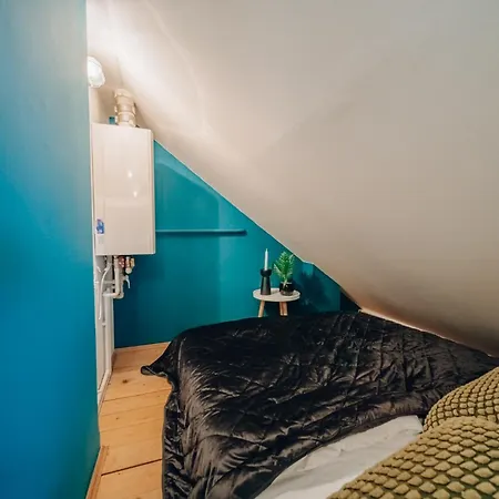 Exclusive 2 Floor Design Apartment Prag