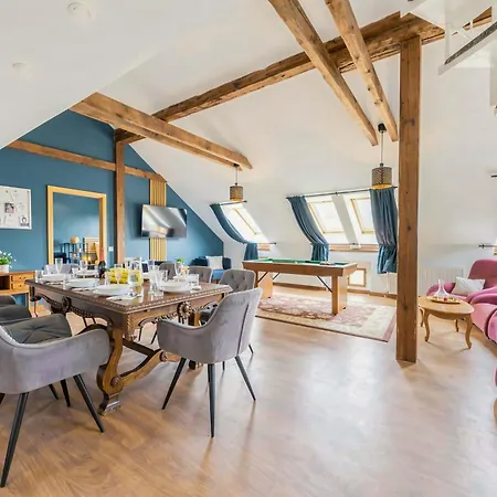 Exclusive 2 Floor Design Appartement Prague