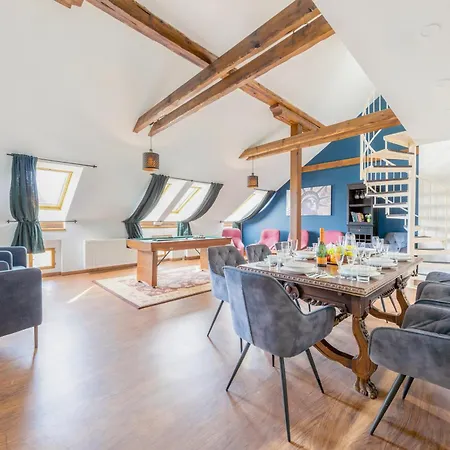 Exclusive 2 Floor Design Appartement Prague
