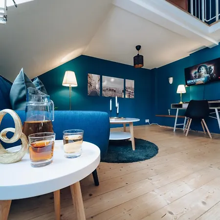 Exclusive 2 Floor Design דירה פראג
