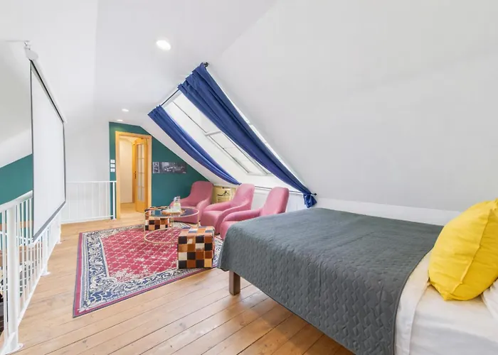 Appartement Exclusive 2 Floor Design Praag