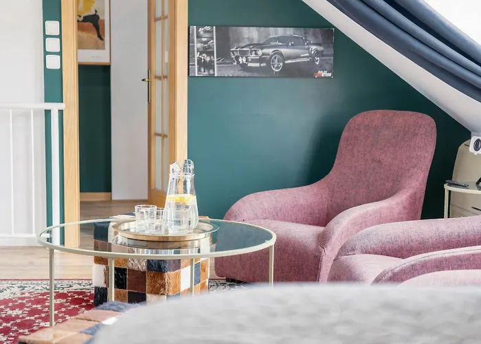 Exclusive 2 Floor Design * Prague
