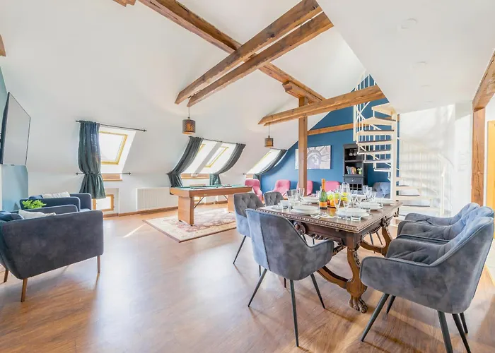 Exclusive 2 Floor Design Lägenhet Prag