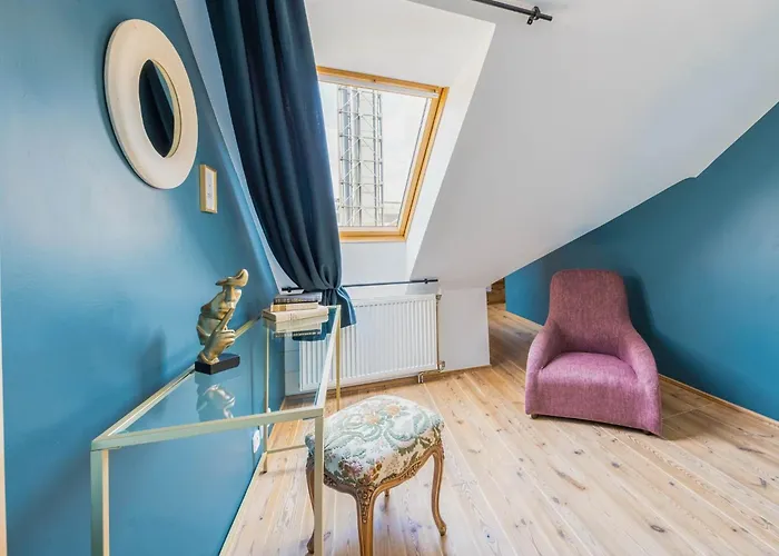 Lägenhet Exclusive 2 Floor Design Prag